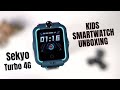 Sekyo Turbo 4G Kids Smart Watch Unboxing & Review | Video & Voice Call, SOS, Remote Monitoring