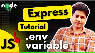How to Setup Environment Variable (.env variable) in Node.js and ExpressJS | dotenv tutorial (हिंदी)