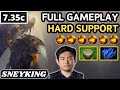 7.35c - Sneyking SHADOW SHAMAN Hard Support Gameplay - Dota 2 Full Match Gameplay