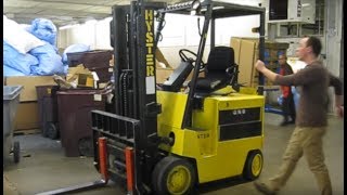 Forklift Safety Training Video (The funny one)
