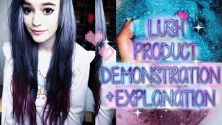 {AWKWARD} LUSH PRODUCT EXPLANATION \u0026  DEMONSTRATION