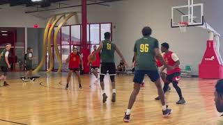 TBL (the basketball league) Tryouts \u0026 Scrimmage | Open Play | Professional Basketball Athletes