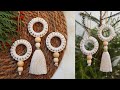 🎄DIY ADORNOS de NAVIDAD en MACRAME (paso a paso) | DIY Macrame Christmas Ornaments Tutorial