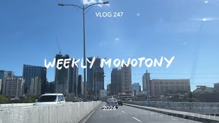 Weekly Monotony (Feb 19-25 2024 Vlog)