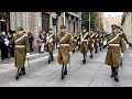 Orfeón Nacional de Carabineros de Chile 2024 - DESPLAZAMIENTO Cambio de Guardia (4K-HD)