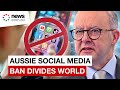 Australia’s world-first social media age ban sparks global debate