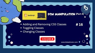 how to master JavaScript step by step Bangla| DOM Manipulation | BD Web Tutor