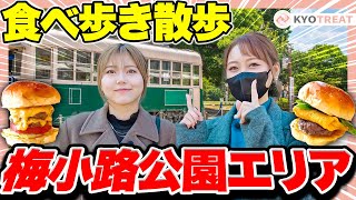 【京都観光】梅小路公園エリアを食べ歩き！まさかのハプニングも！？【大和まる。散歩】｜京都グルメ｜アクティビティ｜冬季限定｜