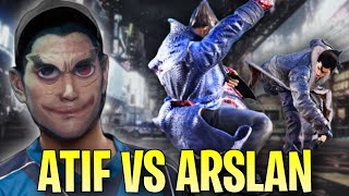 Playing Against Kazuya After a Long Time - Arslan Ash (Dragunov) VS Atif (Kazuya) - Tekken 8