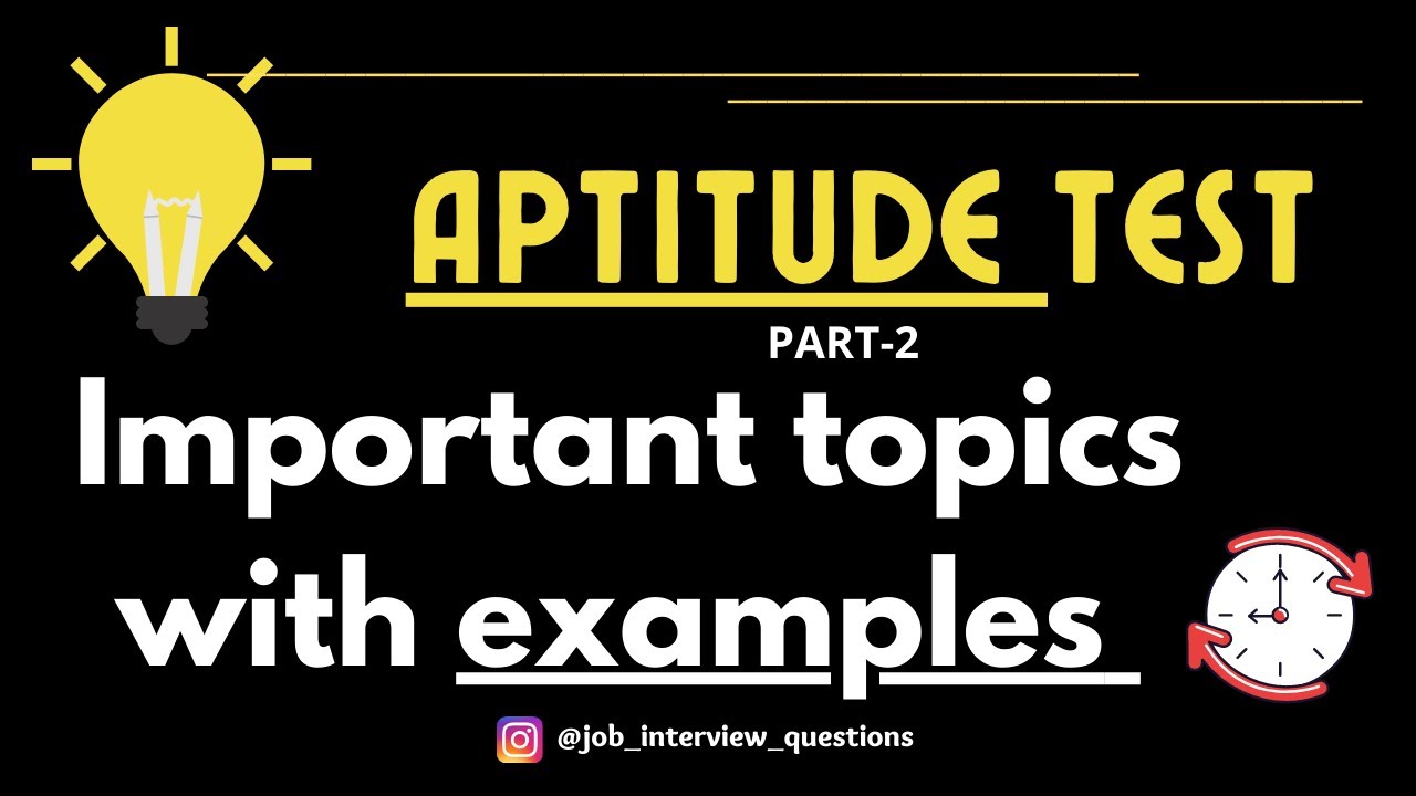 Quantitative Aptitude Test QUESTIONS ANSWERS And EXPLANATION| Aptitude ...