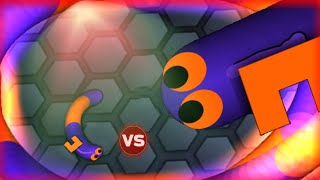Slither.io - Small Vs Giants #3 | Slitherio Epic Moments