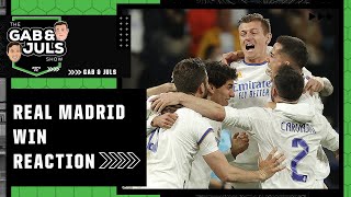 ‘We saw a TREMENDOUS game! ’ How Real Madrid secured their place in the UCL final | ESPN FC