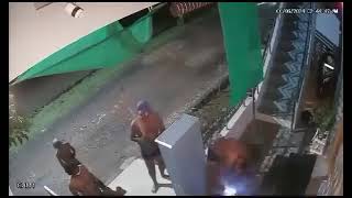 Shocking Thieves Attack House at Night | CC Camera Footage Reveals It All!