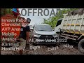 TOYOTA All New Veloz 2022 Chevrolet Spin Mobilio HRV Innova Reborn Lewat Jalan Berlumpur | OFFROAD