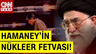 Reisi'nin Ölümü İle İran Nükleer Güç Olmak Mı İsteyecek? | CNN Türk Masası