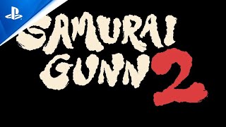 Samurai Gunn 2 | Announcement Trailer | PS5