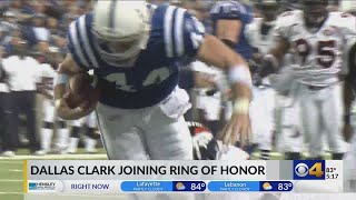 Colts’ Ring of Honor recognition chokes up Dallas Clark; now he’s one of those ‘dudes’