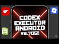 Codex Executor Mobile New Update (V2.705) for Roblox | Download & Install Codex Executor On Android