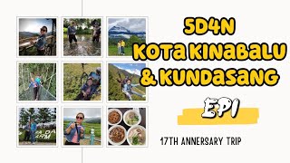 🇲🇾沙巴昆达山 EP1 | Kundasang Sabah 5D4N Trip | #kotakinabalu #kundasang #desadairyfarm #mountainvalley