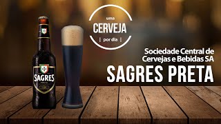 Sagres Preta | Sociedade Central de Cervejas e Bebidas SA | Uma Cerveja Por Dia #0608