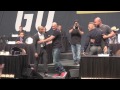 Conor McGregor and Jose Aldo Altercation at UFC's 'Go Big' Press Conference
