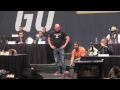 Conor McGregor and Jose Aldo Altercation at UFC's 'Go Big' Press Conference