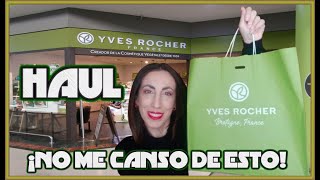 HAUL YVES ROCHER CON PROMOS. UN PRODUCTO DE 60€ POR 19'95