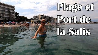 A day at Plage et Port de la Salis