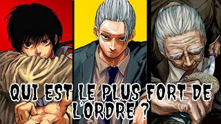 LA PUISSANCE DES 13 MEMBRES DE L'ORDRE EXPLIQUÉE - QUI EST LE TUEUR LE PLUS FORT DANS SAKAMOTO DAYS