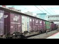 jr貨物　ef200　4号機　マンモス　2073レ　freight　西明石駅　2013年5月