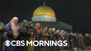 Jerusalem tense as Easter, Passover and Ramadan converge