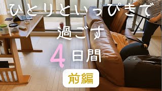 【アラフィフ独身女契約社員】ひとりといっぴきの4日間をぎゅっとまとめる【前編】