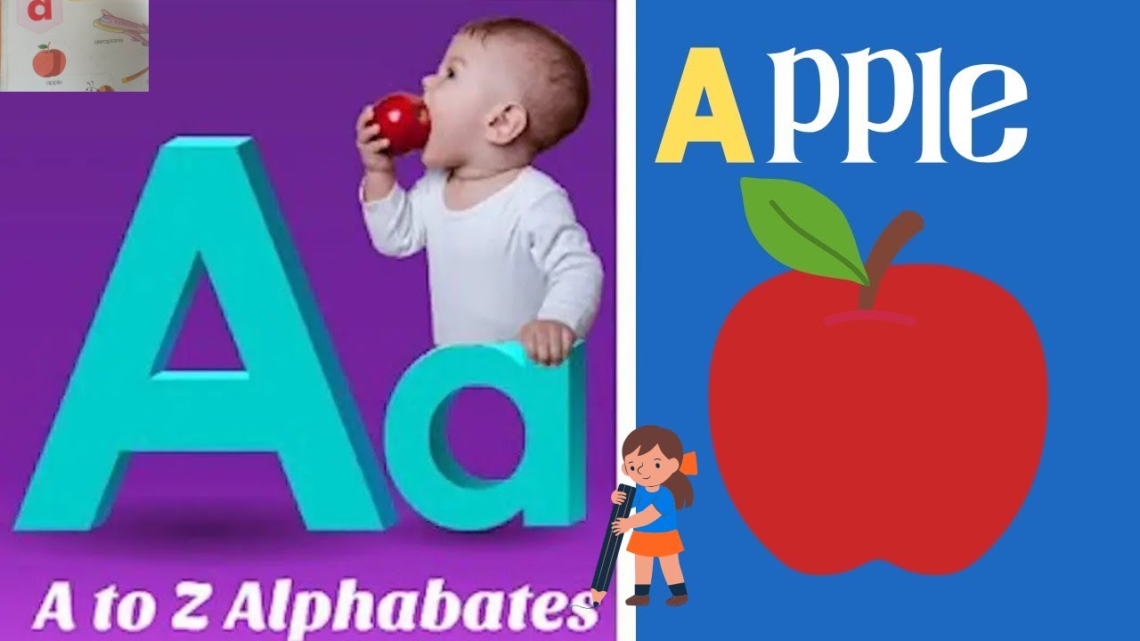 Learn The Abc Phonics Song With Apple As Your First Lesson Abc Songs