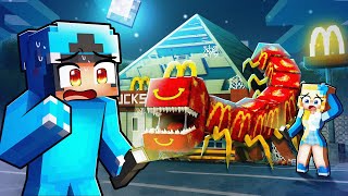 Omz Found Mcdonalds In Minecraft