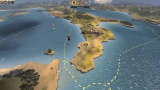 Total War: Rome 2 10 House of Junia - No Commentary