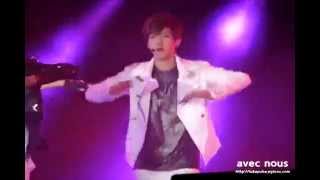 [FanCam] 120712 EXO-K [BAEKHYUN] - HISTORY at 2012 Yeosu Expo Pop Festival