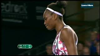 Venus Williams v. Belinda Bencic - Luxembourg 2012 R1 Highlights