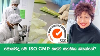 මොනවද මේ ISO GMP තත්ව සහතික කියන්නේ ? | What is ISO Certification