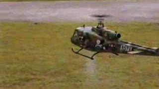 Hirobo Huey UH-1B