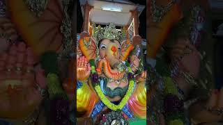 Special Ganesh idol moving eyes and ears #ganeshagaman2022