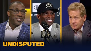 Deion Sanders leaves Jackson State to become Head Coach at Colorado | CFB | UNDISPUTED