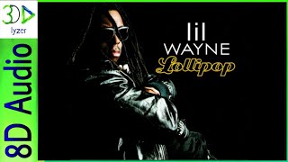 #vevo Lil Wayne - 8D Audio Lollipop ft. Static 3D Audio #Lilwayne #static #lollipop #3DLyzer