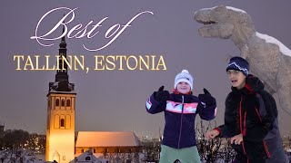 The BEST Things to Do in Tallinn, Estonia! Ep 35