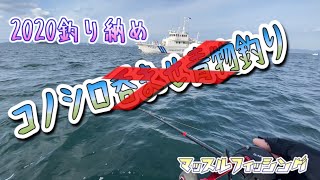 【坂出沖】コノシロ呑ませ青物釣りに行ってきましたが‥R2.12.