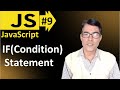 IF statement in Javascript | Javascript basic lesson 9 | javascript for beginners in hindi