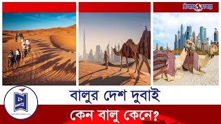 মরুময় দুবাই কেন কোটি কোটি টাকার বালি কেনে?  | Probash Khabor