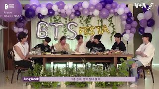 BTS 宣布暂时中断团体活动