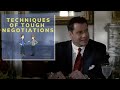 Techniques of Tough Negotiations - A Civil action, 1998