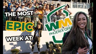 Waste Management Phoenix Open 2022  Vlog! - Watch 'Till The End!