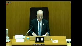 枚方市議会　平成29年12月定例月議会